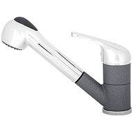 SINKS CAPRI 4 S - 72 Titanium - Tap