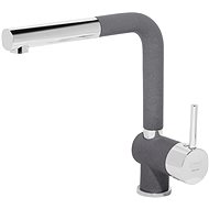 Sinks MIX 3 P - 72 Titanium - Tap