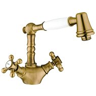 Sinks 100 S RETRO bronze - Tap