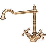 SINKS RETRO 2000 bronze - Tap