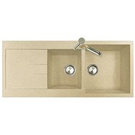 SINKS AMANDA 1160 DUO Avena - Granite Sink