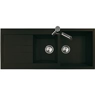 SINKS AMANDA 1160 DUO Marone - Granite Sink