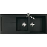SINKS AMANDA 1160 DUO Metalblack - Granite Sink