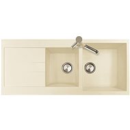 SINKS AMANDA 1160 DUO Sahara - Granite Sink