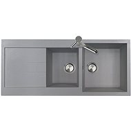 SINKS AMANDA 1160 DUO Titanium - Granite Sink