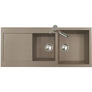 SINKS AMANDA 1160 DUO Truffle - Granite Sink