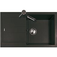 SINKS AMANDA 780 Marone - Granite Sink