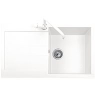 SINKS AMANDA 860 Milk - Granite Sink