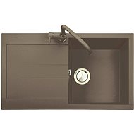SINKS AMANDA 860 Truffle - Granite Sink