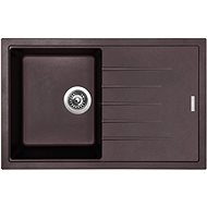 SINKS BEST 780 Marone - Granite Sink
