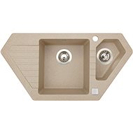 SINKS BRAVO 850.1 Beige - Granite Sink