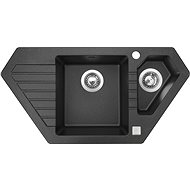 SINKS BRAVO 850.1 Granblack - Granite Sink