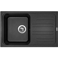SINKS CLASSIC 740 Granblack - Granite Sink