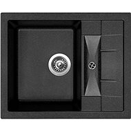 SINKS CRYSTAL 615 Granblack - Granite Sink