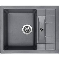 SINKS CRYSTAL 615 Titanium - Granite Sink