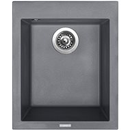SINKS CUBE 410 Titanium - Granite Sink