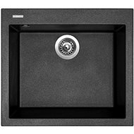 SINKS CUBE 560 Metalblack - Granite Sink