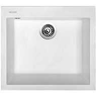 SINKS CUBE 560 Milk - Granite Sink