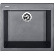 SINKS CUBE 560 Titanium - Granite Sink