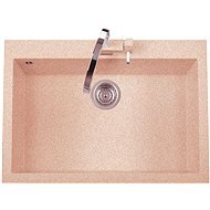 Sinks CUBE 760 Avena - Granitový drez