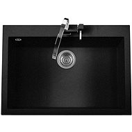 SINKS CUBE 760 Granblack - Granite Sink