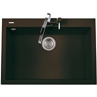SINKS CUBE 760 Marone - Granite Sink