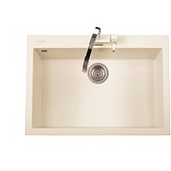 SINKS CUBE 760 Sahara - Granite Sink