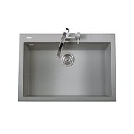 Sinks CUBE 760 Titanium - Granitový drez
