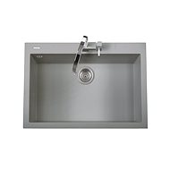 SINKS CUBE 760 Titanium - Granite Sink