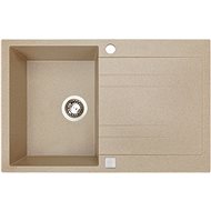 SINKS GRANDE 800 Beige - Granite Sink
