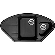 SINKS LOTUS 960.1 Granblack - Granite Sink