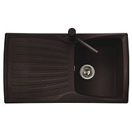 SINKS MATIS 884 Marone - Granite Sink