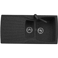 SINKS MATIS 990.1 Granblack - Granite Sink