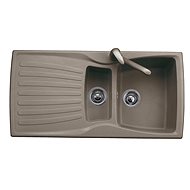 SINKS MATIS 990.1 Truffle - Granite Sink