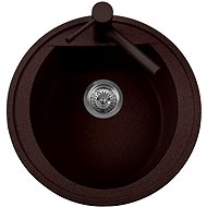 SINKS NAIKY 510 Marone - Granite Sink