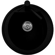 SINKS NAIKY 510 Metalblack - Granite Sink