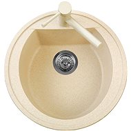 SINKS NAIKY 510 Sahara - Granite Sink