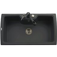 SINKS NAIKY 880 Granblack - Granite Sink