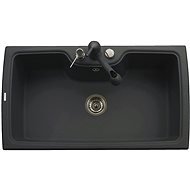 SINKS NAIKY 880 Metalblack - Granite Sink