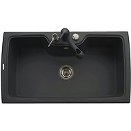 SINKS NAIKY 880 Metalblack - Granite Sink
