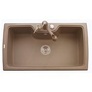 SINKS NAIKY 880 Truffle - Granite Sink