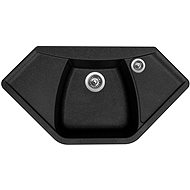 SINKS NAIKY 980 Granblack - Granite Sink