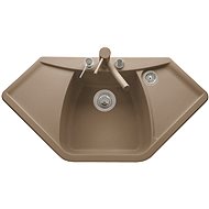 SINKS NAIKY 980 Truffle - Granite Sink