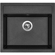 SINKS SOLO 560 Metalblack - Granite Sink