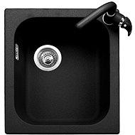 SINKS VOGUE 432 Metalblack - Granite Sink
