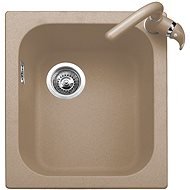Sinks VOGUE 432 Truffle - Granitový drez