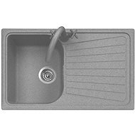 Sinks VOGUE 790 Titanium - Granitový drez