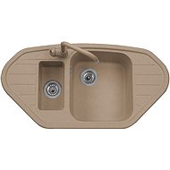 SINKS VOGUE 980.1 Truffle - Granite Sink