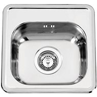 SINKS BAR 380 V 0,7mm polished - Stainless Steel Sink