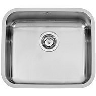 SINKS BELÉM 540 V 0.8mm triple mount polished - Stainless Steel Sink